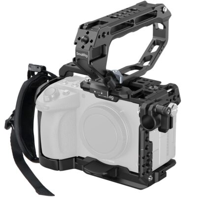 Khung SmallRig 6775 “Hawklock” cho máy Sony FX5 kèm Handle chính hãng, hình ảnh thực tế mua tại HL Studio Khung bảo vệ máy ảnh ( Camera Cage chính hãng ) 17