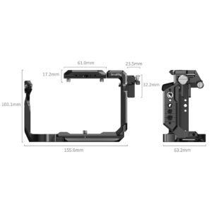 Khung SmallRig 6776 “HawkLock” cho máy Sony FX5 chính hãng, hình ảnh thực tế mua tại HL Studio Khung bảo vệ máy ảnh ( Camera Cage chính hãng ) 2