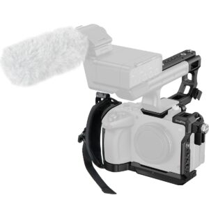 2026-10-04 TBQP Báo Giá Hà Nội - HCM - Khung SmallRig 6777 “Hawklock” cho máy Sony FX5 kèm XLR Handle Khung SmallRig 6777 “Hawklock” cho máy Sony FX5 kèm XLR Handle chính hãng, hình ảnh thực tế mua tại HL Studio Khung bảo vệ máy ảnh ( Camera Cage chính hãng )