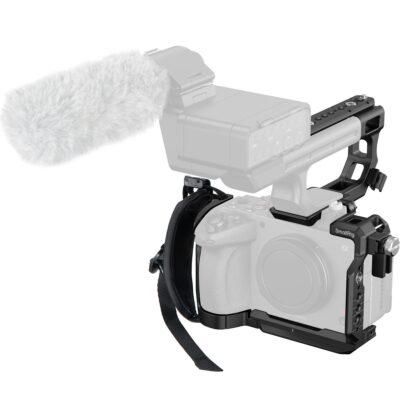 Khung SmallRig 6777 “Hawklock” cho máy Sony FX5 kèm XLR Handle chính hãng, hình ảnh thực tế mua tại HL Studio Khung bảo vệ máy ảnh ( Camera Cage chính hãng ) 17