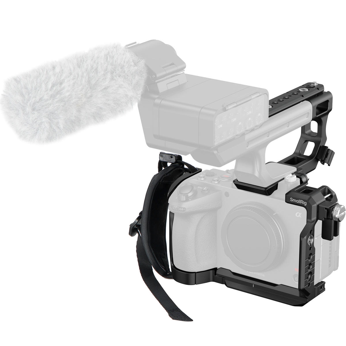 2026-10-04 TBQP Báo Giá Hà Nội - HCM - Khung SmallRig 6777 “Hawklock” cho máy Sony FX5 kèm XLR Handle 2 Khung SmallRig 6777 “Hawklock” cho máy Sony FX5 kèm XLR Handle chính hãng, hình ảnh thực tế mua tại HL Studio Khung bảo vệ máy ảnh ( Camera Cage chính hãng ) 2