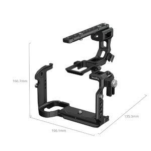 Khung SmallRig 6777 “Hawklock” cho máy Sony FX5 kèm XLR Handle chính hãng, hình ảnh thực tế mua tại HL Studio Khung bảo vệ máy ảnh ( Camera Cage chính hãng ) 2