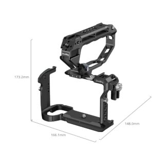 Khung SmallRig 6778 “Hawklock” cho máy Sony FX5 chính hãng, hình ảnh thực tế mua tại HL Studio Khung bảo vệ máy ảnh ( Camera Cage chính hãng ) 2