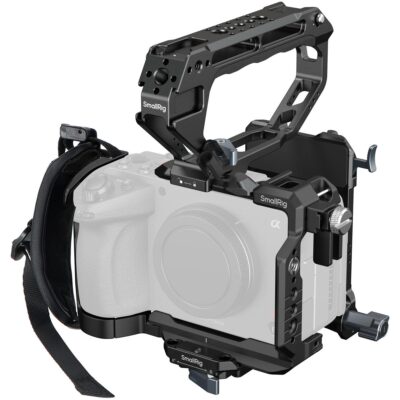 Khung SmallRig 6779 “Hawklock” cho máy Sony FX5 kèm gá pin V-Mount chính hãng, hình ảnh thực tế mua tại HL Studio Khung bảo vệ máy ảnh ( Camera Cage chính hãng ) 21