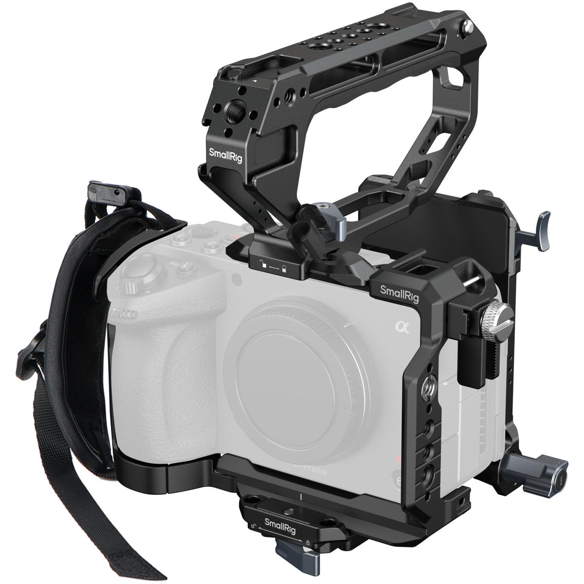 2026-10-04 TBQP Báo Giá Hà Nội - HCM - Khung SmallRig 6779 “Hawklock” cho máy Sony FX5 kèm gá pin V-Mount 2 Khung SmallRig 6779 “Hawklock” cho máy Sony FX5 kèm gá pin V-Mount chính hãng, hình ảnh thực tế mua tại HL Studio Khung bảo vệ máy ảnh ( Camera Cage chính hãng ) 2