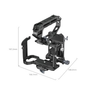 Khung SmallRig 6779 “Hawklock” cho máy Sony FX5 kèm gá pin V-Mount chính hãng, hình ảnh thực tế mua tại HL Studio Khung bảo vệ máy ảnh ( Camera Cage chính hãng ) 2