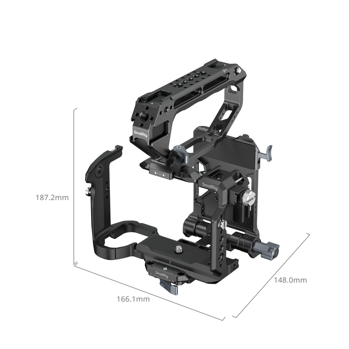 2026-10-04 TBQP Báo Giá Hà Nội - HCM - Khung SmallRig 6779 “Hawklock” cho máy Sony FX5 kèm gá pin V-Mount 3 Khung SmallRig 6779 “Hawklock” cho máy Sony FX5 kèm gá pin V-Mount chính hãng, hình ảnh thực tế mua tại HL Studio Khung bảo vệ máy ảnh ( Camera Cage chính hãng ) 3