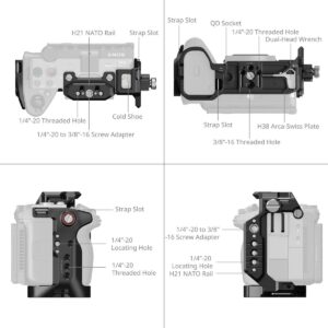 2026-10-04 TBQP Báo Giá Hà Nội - HCM - Khung SmallRig 6779 “Hawklock” cho máy Sony FX5 kèm gá pin V-Mount 10 Khung SmallRig 6779 “Hawklock” cho máy Sony FX5 kèm gá pin V-Mount chính hãng, hình ảnh thực tế mua tại HL Studio Khung bảo vệ máy ảnh ( Camera Cage chính hãng ) 10