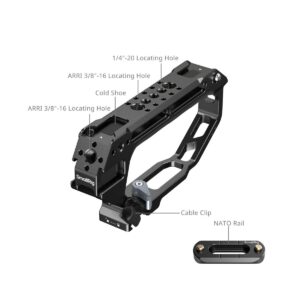 2026-10-04 TBQP Báo Giá Hà Nội - HCM - Khung SmallRig 6779 “Hawklock” cho máy Sony FX5 kèm gá pin V-Mount 11 Khung SmallRig 6779 “Hawklock” cho máy Sony FX5 kèm gá pin V-Mount chính hãng, hình ảnh thực tế mua tại HL Studio Khung bảo vệ máy ảnh ( Camera Cage chính hãng ) 11