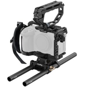 2026-10-04 TBQP Báo Giá Hà Nội - HCM - Khung SmallRig 6924 cho máy Sony FX5 với plate thanh kép (Advanced) Khung SmallRig 6924 cho máy Sony FX5 với plate thanh kép (Advanced) chính hãng, hình ảnh thực tế mua tại HL Studio Khung bảo vệ máy ảnh ( Camera Cage chính hãng )