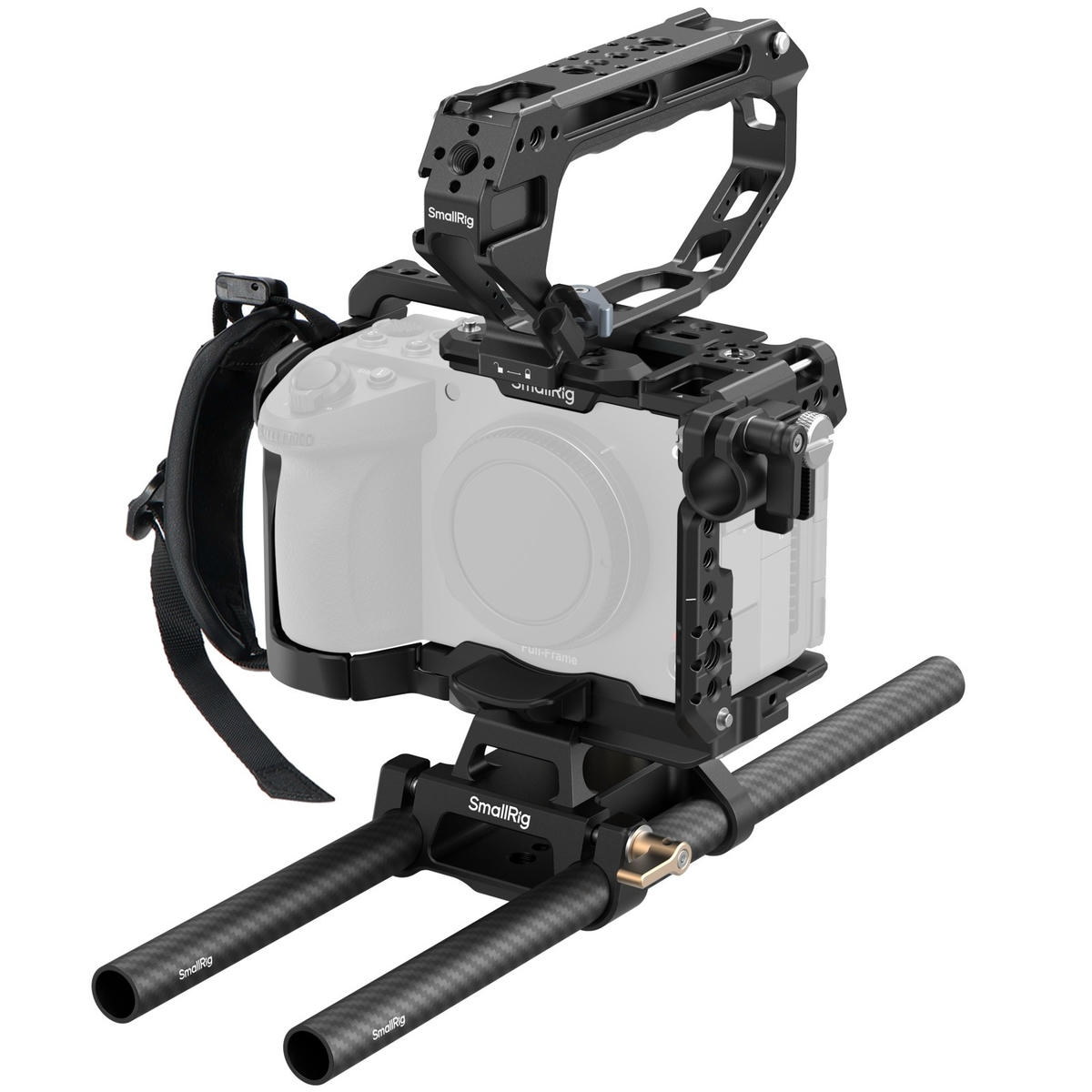2026-10-04 TBQP Báo Giá Hà Nội - HCM - Khung SmallRig 6924 cho máy Sony FX5 với plate thanh kép (Advanced) 2 Khung SmallRig 6924 cho máy Sony FX5 với plate thanh kép (Advanced) chính hãng, hình ảnh thực tế mua tại HL Studio Khung bảo vệ máy ảnh ( Camera Cage chính hãng ) 2