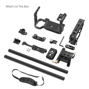 2026-10-04 TBQP Báo Giá Hà Nội - HCM - Khung SmallRig 6924 cho máy Sony FX5 với plate thanh kép (Advanced) 9 Khung SmallRig 6924 cho máy Sony FX5 với plate thanh kép (Advanced) chính hãng, hình ảnh thực tế mua tại HL Studio Khung bảo vệ máy ảnh ( Camera Cage chính hãng ) 9
