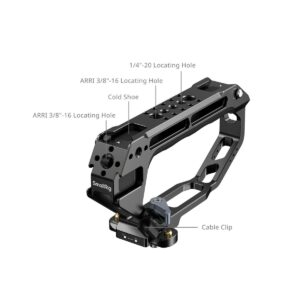 2026-10-04 TBQP Báo Giá Hà Nội - HCM - Khung SmallRig 6924 cho máy Sony FX5 với plate thanh kép (Advanced) 11 Khung SmallRig 6924 cho máy Sony FX5 với plate thanh kép (Advanced) chính hãng, hình ảnh thực tế mua tại HL Studio Khung bảo vệ máy ảnh ( Camera Cage chính hãng ) 11