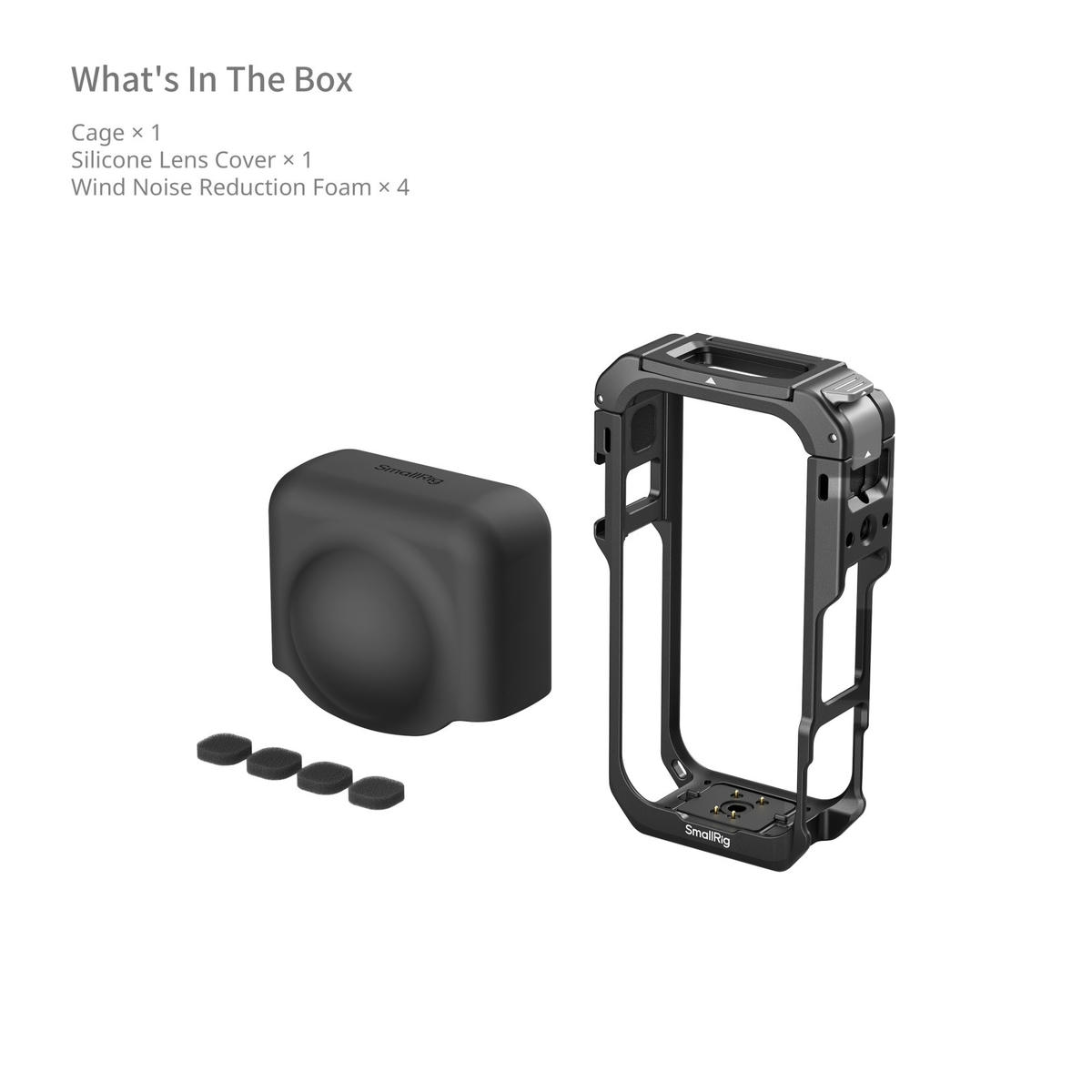 2026-10-04 TBQP Báo Giá Hà Nội - HCM - Khung SmallRig 6965 cho Insta360 X6 4 Khung SmallRig 6965 cho Insta360 X6 chính hãng, hình ảnh thực tế mua tại HL Studio Khung bảo vệ máy ảnh ( Camera Cage chính hãng ) 4