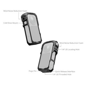 2026-10-04 TBQP Báo Giá Hà Nội - HCM - Khung SmallRig 6965 cho Insta360 X6 12 Khung SmallRig 6965 cho Insta360 X6 chính hãng, hình ảnh thực tế mua tại HL Studio Khung bảo vệ máy ảnh ( Camera Cage chính hãng ) 12