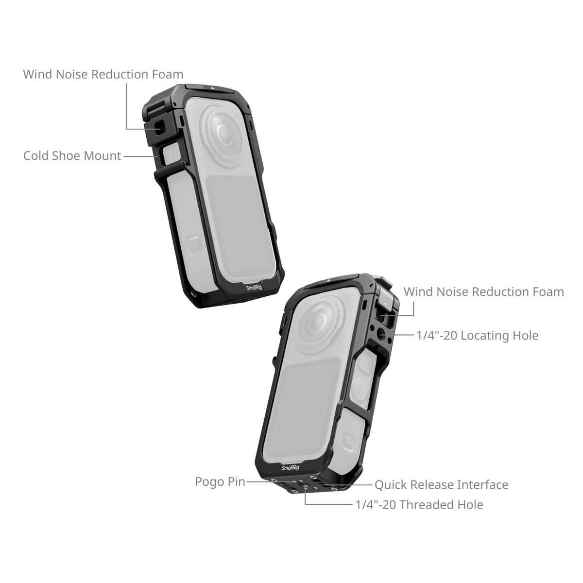 2026-10-04 TBQP Báo Giá Hà Nội - HCM - Khung SmallRig 6965 cho Insta360 X6 5 Khung SmallRig 6965 cho Insta360 X6 chính hãng, hình ảnh thực tế mua tại HL Studio Khung bảo vệ máy ảnh ( Camera Cage chính hãng ) 5