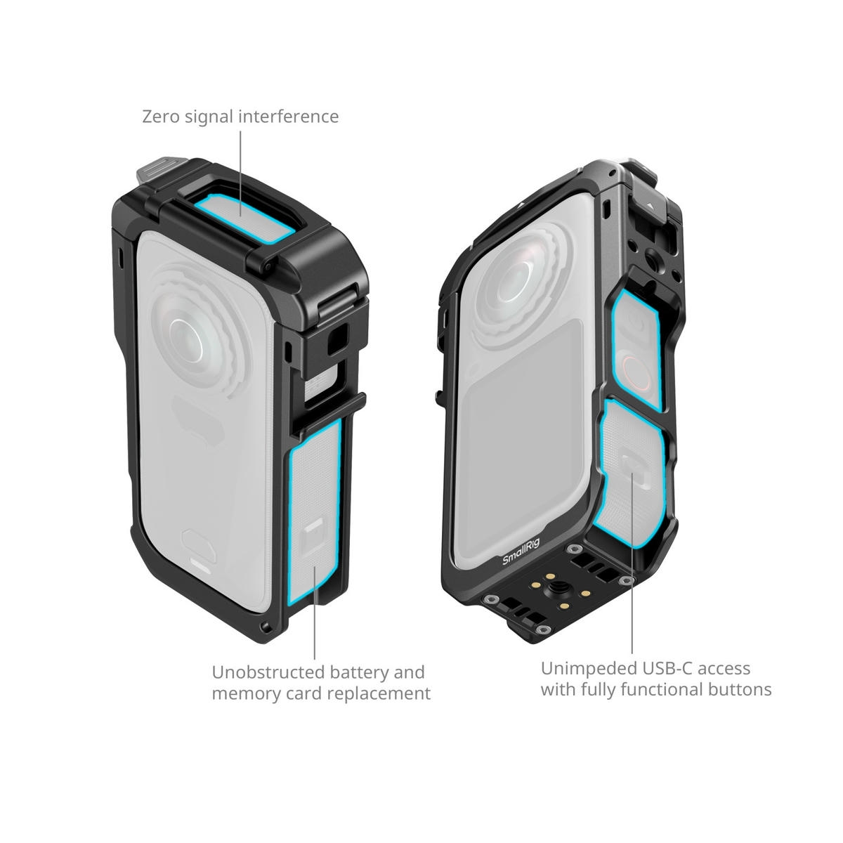 2026-10-04 TBQP Báo Giá Hà Nội - HCM - Khung SmallRig 6965 cho Insta360 X6 6 Khung SmallRig 6965 cho Insta360 X6 chính hãng, hình ảnh thực tế mua tại HL Studio Khung bảo vệ máy ảnh ( Camera Cage chính hãng ) 6