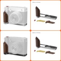 Khung Smallrig L-Plate 5260/ 5261 có tay cầm bằng gỗ cho máy ảnh FUJIFILM X-M5 (Black/ Silver) chính hãng, hình ảnh thực tế mua tại HL Studio Khung bảo vệ máy ảnh ( Camera Cage chính hãng ) 23