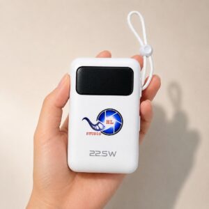 Sạc Dự Phòng HL Studio 20000mAh 22.5W Sạc Nhanh, Có Cáp Type-C & Lightning chính hãng, hình ảnh thực tế mua tại HL Studio Phụ Kiện Studio 3