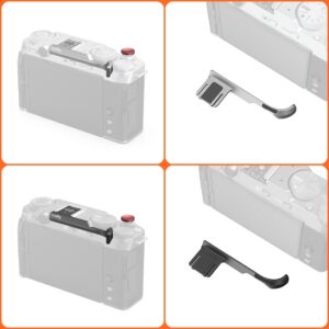 SmallRig 4877B/ 4878B – Tay cầm ngón cái cho máy ảnh FUJIFILM X-M5 (Màu bạc/ Màu đen ) chính hãng, hình ảnh thực tế mua tại HL Studio Phụ Kiện Studio 5