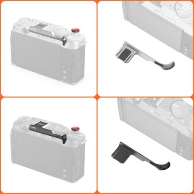 SmallRig 4877B/ 4878B – Tay cầm ngón cái cho máy ảnh FUJIFILM X-M5 (Màu bạc/ Màu đen ) chính hãng, hình ảnh thực tế mua tại HL Studio Phụ Kiện Studio