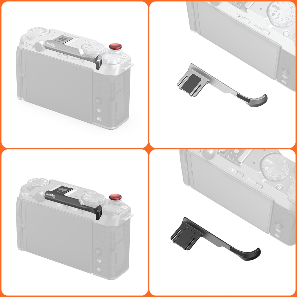 2026-10-04 TBQP Báo Giá Hà Nội - HCM - SmallRig 4877B/ 4878B – Tay cầm ngón cái cho máy ảnh FUJIFILM X-M5 (Màu bạc/ Màu đen ) 6 SmallRig 4877B/ 4878B – Tay cầm ngón cái cho máy ảnh FUJIFILM X-M5 (Màu bạc/ Màu đen ) chính hãng, hình ảnh thực tế mua tại HL Studio Phụ Kiện Studio 6