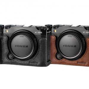 SmallRig 4879/ 4880 – Bộ bao da cho máy ảnh FUJIFILM X-M5 (Màu đen/ Màu nâu) chính hãng, hình ảnh thực tế mua tại HL Studio Phụ Kiện Máy Ảnh