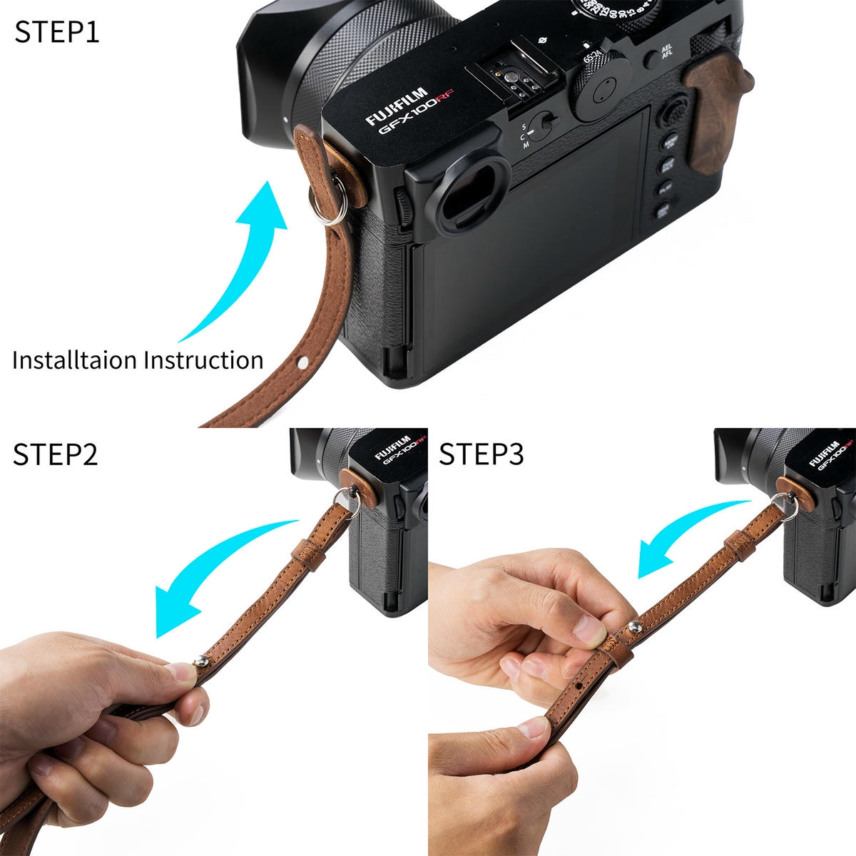 2026-10-04 TBQP Báo Giá Hà Nội - HCM - SmallRig 5267/ 5268 – Bộ bao da cho máy ảnh FUJIFILM GFX100RF (Màu đen/ Màu nâu) 17 SmallRig 5267/ 5268 – Bộ bao da cho máy ảnh FUJIFILM GFX100RF (Màu đen/ Màu nâu) chính hãng, hình ảnh thực tế mua tại HL Studio Phụ Kiện Studio 17