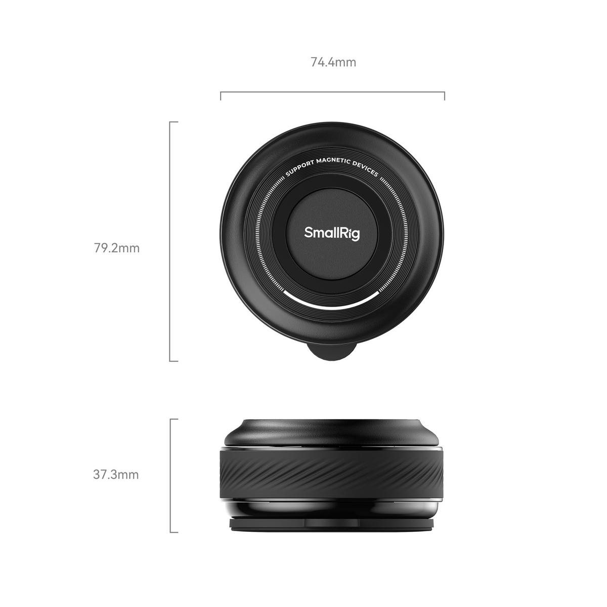 2026-10-04 TBQP Báo Giá Hà Nội - HCM - SmallRig 6061 – Giá đỡ điện thoại từ tính hút chân không đa chức năng 5 SmallRig 6061 – Giá đỡ điện thoại từ tính hút chân không đa chức năng chính hãng, hình ảnh thực tế mua tại HL Studio Móc treo & Kẹp - Giá đỡ điện thoại 5
