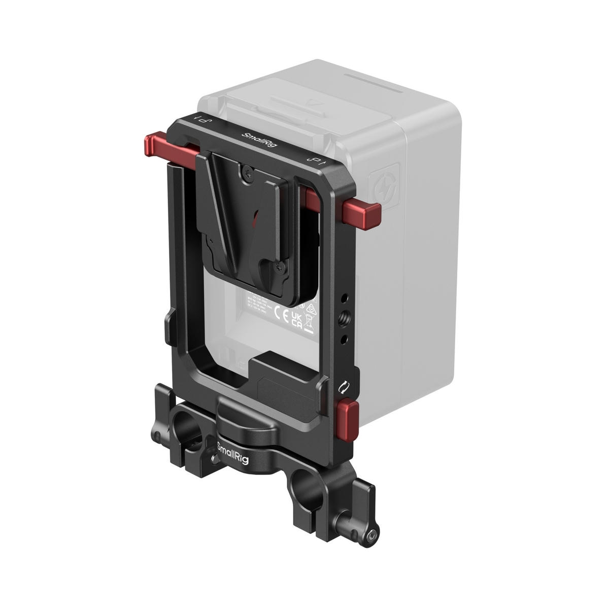 2026-10-04 TBQP Báo Giá Hà Nội - HCM - SmallRig 6273 – Tấm gắn pin V-Mount xoay 90° kẹp thanh kép 15mm 2 SmallRig 6273 – Tấm gắn pin V-Mount xoay 90° kẹp thanh kép 15mm chính hãng, hình ảnh thực tế mua tại HL Studio Phụ Kiện Studio 2