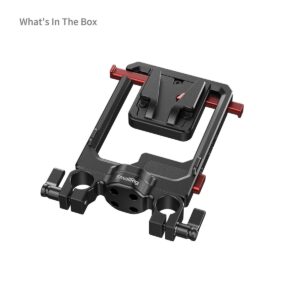 SmallRig 6273 – Tấm gắn pin V-Mount xoay 90° kẹp thanh kép 15mm chính hãng, hình ảnh thực tế mua tại HL Studio Phụ Kiện Studio 2