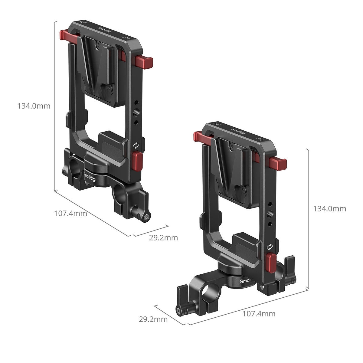 2026-10-04 TBQP Báo Giá Hà Nội - HCM - SmallRig 6273 – Tấm gắn pin V-Mount xoay 90° kẹp thanh kép 15mm 8 SmallRig 6273 – Tấm gắn pin V-Mount xoay 90° kẹp thanh kép 15mm chính hãng, hình ảnh thực tế mua tại HL Studio Phụ Kiện Studio 8