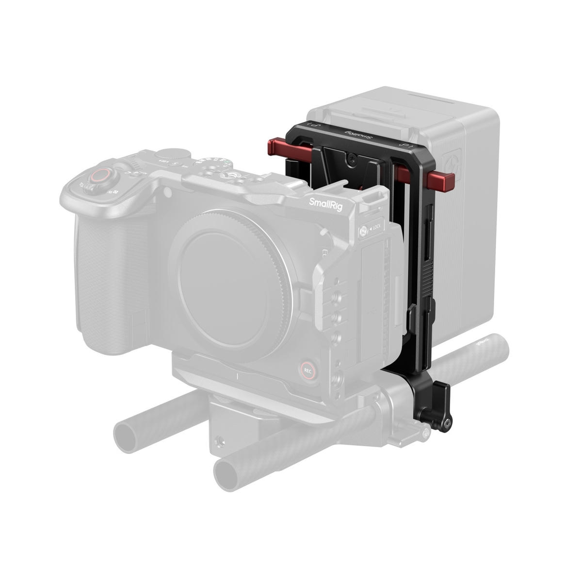 2026-10-04 TBQP Báo Giá Hà Nội - HCM - SmallRig 6273 – Tấm gắn pin V-Mount xoay 90° kẹp thanh kép 15mm 4 SmallRig 6273 – Tấm gắn pin V-Mount xoay 90° kẹp thanh kép 15mm chính hãng, hình ảnh thực tế mua tại HL Studio Phụ Kiện Studio 4