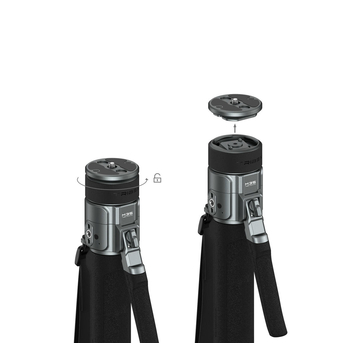 2026-10-04 TBQP Báo Giá Hà Nội - HCM - Smallrig 6285 – Chân máy ảnh SmallRig × Potato Jet TRIBEX PRO Monopod 4 Smallrig 6285 – Chân máy ảnh SmallRig × Potato Jet TRIBEX PRO Monopod chính hãng, hình ảnh thực tế mua tại HL Studio Tripod SmallRig 4