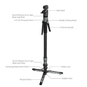 2026-10-04 TBQP Báo Giá Hà Nội - HCM - Smallrig 6285 – Chân máy ảnh SmallRig × Potato Jet TRIBEX PRO Monopod 14 Smallrig 6285 – Chân máy ảnh SmallRig × Potato Jet TRIBEX PRO Monopod chính hãng, hình ảnh thực tế mua tại HL Studio Tripod SmallRig 14