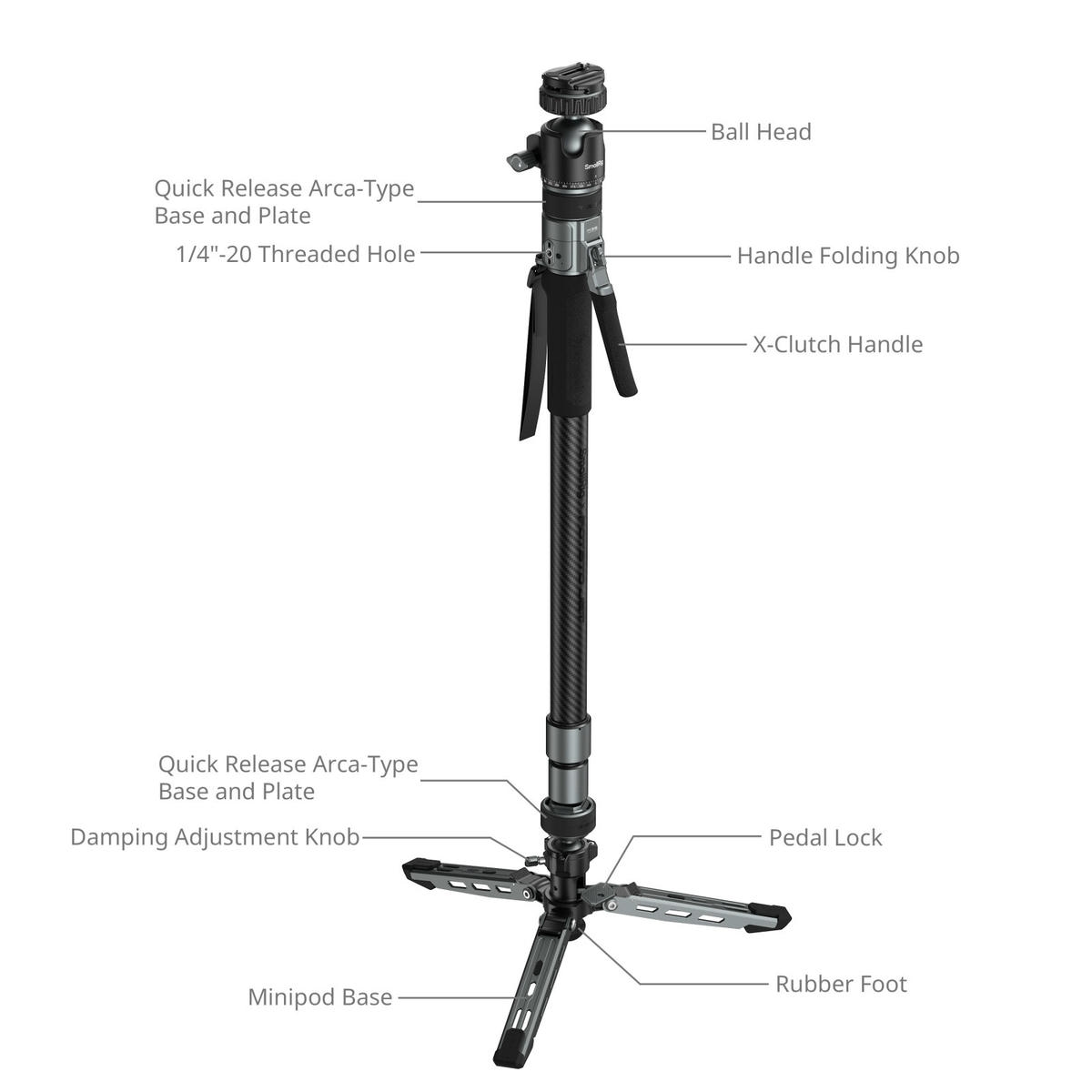 2026-10-04 TBQP Báo Giá Hà Nội - HCM - Smallrig 6285 – Chân máy ảnh SmallRig × Potato Jet TRIBEX PRO Monopod 6 Smallrig 6285 – Chân máy ảnh SmallRig × Potato Jet TRIBEX PRO Monopod chính hãng, hình ảnh thực tế mua tại HL Studio Tripod SmallRig 6