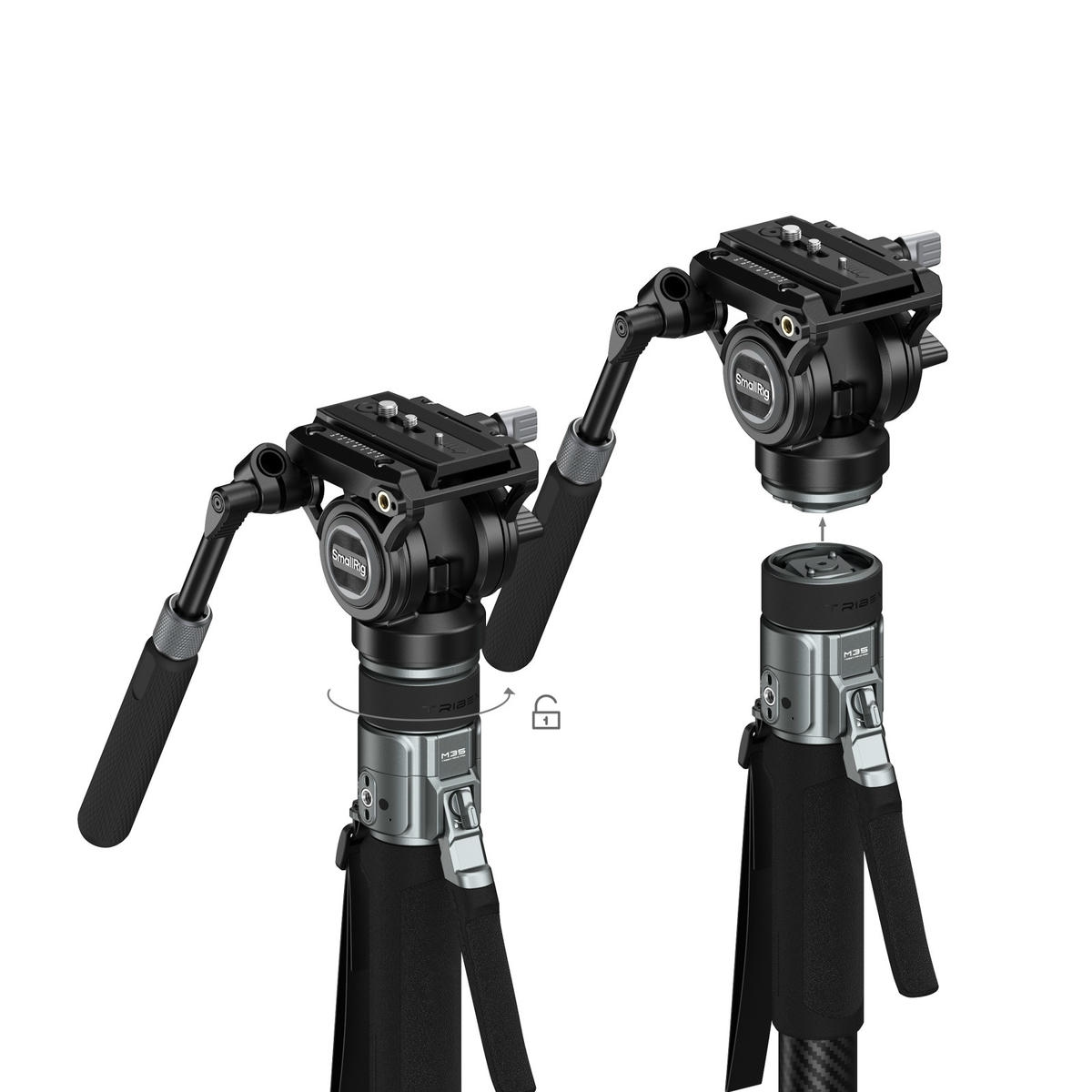2026-10-04 TBQP Báo Giá Hà Nội - HCM - Smallrig 6286 – Chân máy ảnh máy quay SmallRig × Potato Jet TRIBEX PRO 3 Smallrig 6286 – Chân máy ảnh máy quay SmallRig × Potato Jet TRIBEX PRO chính hãng, hình ảnh thực tế mua tại HL Studio Tripod SmallRig 3