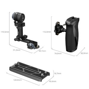 SmallRig 6316 – Bộ giá đỡ quay phim theo chiều dọc chính hãng, hình ảnh thực tế mua tại HL Studio Phụ Kiện Studio 2