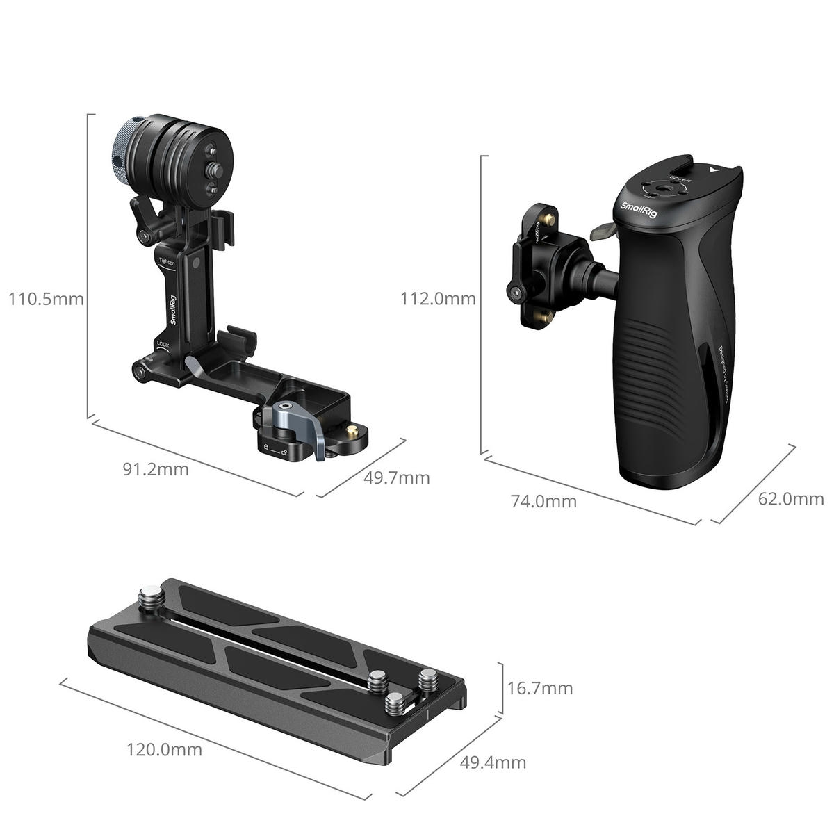 2026-10-04 TBQP Báo Giá Hà Nội - HCM - SmallRig 6316 – Bộ giá đỡ quay phim theo chiều dọc 3 SmallRig 6316 – Bộ giá đỡ quay phim theo chiều dọc chính hãng, hình ảnh thực tế mua tại HL Studio Phụ Kiện Studio 3
