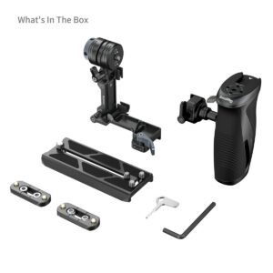 2026-10-04 TBQP Báo Giá Hà Nội - HCM - SmallRig 6316 – Bộ giá đỡ quay phim theo chiều dọc 11 SmallRig 6316 – Bộ giá đỡ quay phim theo chiều dọc chính hãng, hình ảnh thực tế mua tại HL Studio Phụ Kiện Studio 11