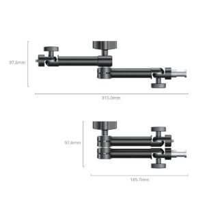 SmallRig 6324 – Bộ giá đỡ Magic Arm 12″ tải 5Kg xoay 360° chính hãng, hình ảnh thực tế mua tại HL Studio Phụ Kiện Studio 2