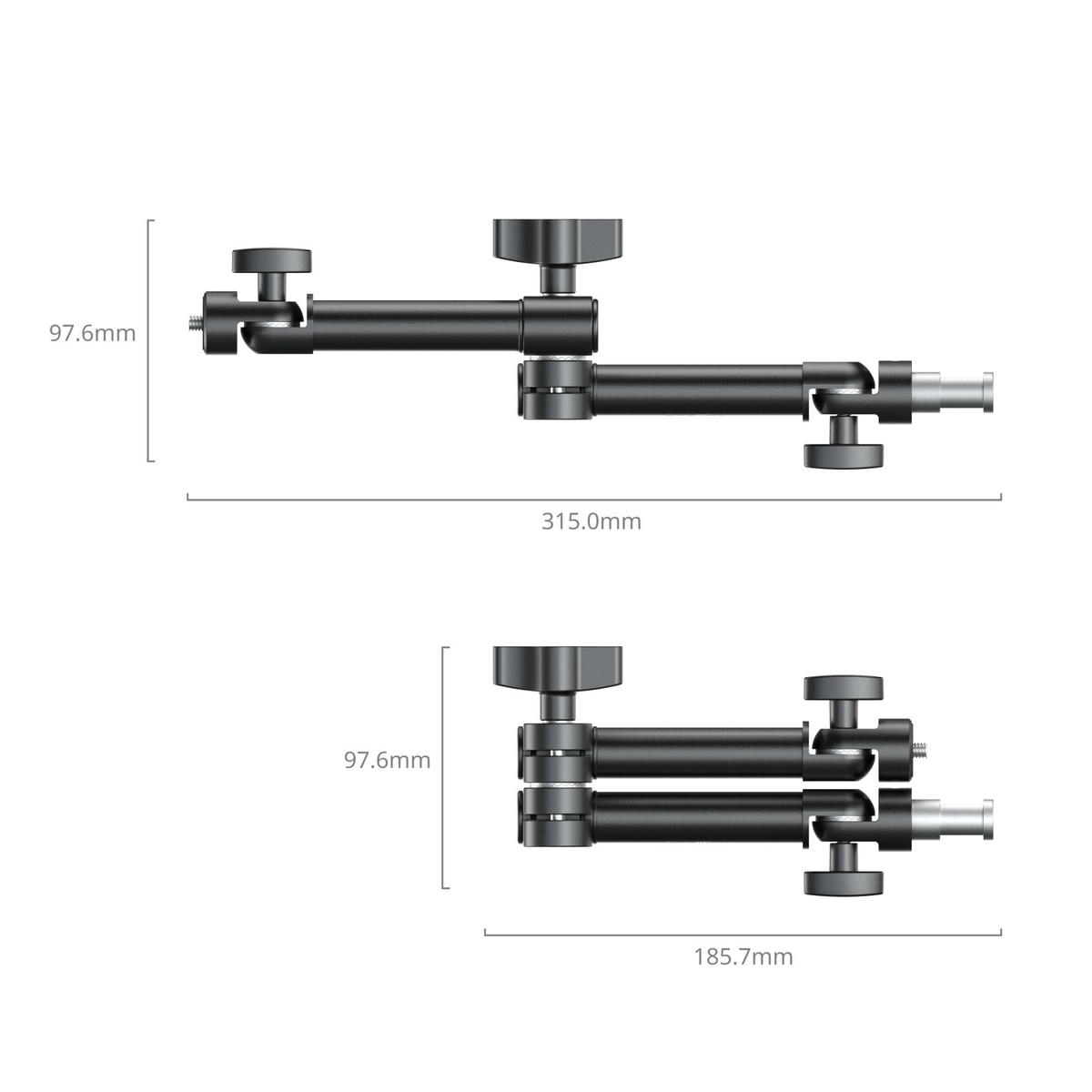 2026-10-04 TBQP Báo Giá Hà Nội - HCM - SmallRig 6324 – Bộ giá đỡ Magic Arm 12″ tải 5Kg xoay 360° 3 SmallRig 6324 – Bộ giá đỡ Magic Arm 12″ tải 5Kg xoay 360° chính hãng, hình ảnh thực tế mua tại HL Studio Phụ Kiện Studio 3