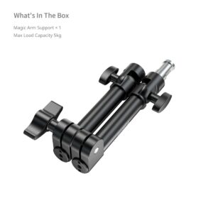 2026-10-04 TBQP Báo Giá Hà Nội - HCM - SmallRig 6324 – Bộ giá đỡ Magic Arm 12″ tải 5Kg xoay 360° 9 SmallRig 6324 – Bộ giá đỡ Magic Arm 12″ tải 5Kg xoay 360° chính hãng, hình ảnh thực tế mua tại HL Studio Phụ Kiện Studio 9