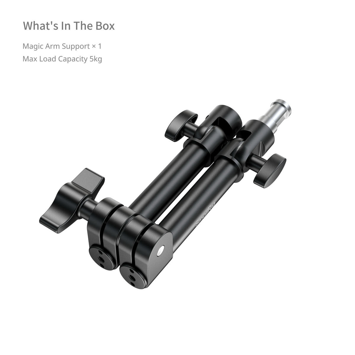 2026-10-04 TBQP Báo Giá Hà Nội - HCM - SmallRig 6324 – Bộ giá đỡ Magic Arm 12″ tải 5Kg xoay 360° 5 SmallRig 6324 – Bộ giá đỡ Magic Arm 12″ tải 5Kg xoay 360° chính hãng, hình ảnh thực tế mua tại HL Studio Phụ Kiện Studio 5