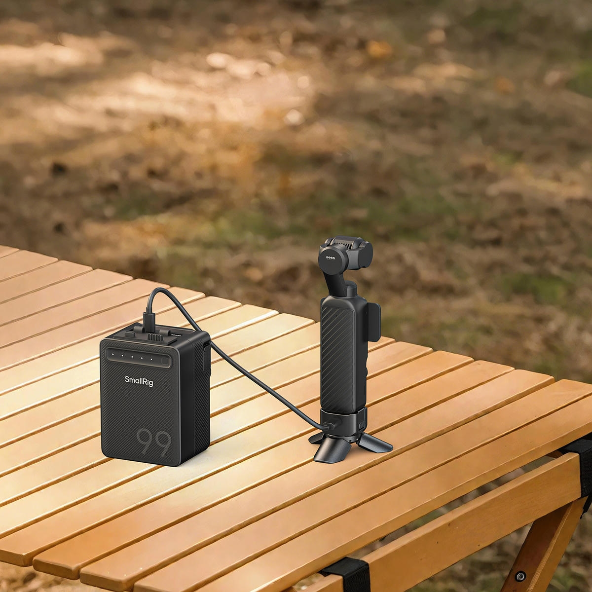 2026-10-04 TBQP Báo Giá Hà Nội - HCM - Smallrig 6361 – Chân máy mini tháo lắp nhanh với cổng USB-C cho DJI Pocket 4P/ 4/ 3 7 Smallrig 6361 – Chân máy mini tháo lắp nhanh với cổng USB-C cho DJI Pocket 4P/ 4/ 3 chính hãng, hình ảnh thực tế mua tại HL Studio Tripod SmallRig 7