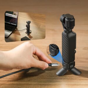 2026-10-04 TBQP Báo Giá Hà Nội - HCM - Smallrig 6361 – Chân máy mini tháo lắp nhanh với cổng USB-C cho DJI Pocket 4P/ 4/ 3 15 Smallrig 6361 – Chân máy mini tháo lắp nhanh với cổng USB-C cho DJI Pocket 4P/ 4/ 3 chính hãng, hình ảnh thực tế mua tại HL Studio Tripod SmallRig 15