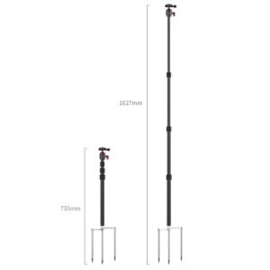 2026-10-04 TBQP Báo Giá Hà Nội - HCM - SmallRig 6397 – Chân máy tripod kèm ba gai cắm đất với tấm gắn Arca-Swiss 14 SmallRig 6397 – Chân máy tripod kèm ba gai cắm đất với tấm gắn Arca-Swiss chính hãng, hình ảnh thực tế mua tại HL Studio Tripod SmallRig 14