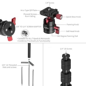 2026-10-04 TBQP Báo Giá Hà Nội - HCM - SmallRig 6397 – Chân máy tripod kèm ba gai cắm đất với tấm gắn Arca-Swiss 13 SmallRig 6397 – Chân máy tripod kèm ba gai cắm đất với tấm gắn Arca-Swiss chính hãng, hình ảnh thực tế mua tại HL Studio Tripod SmallRig 13