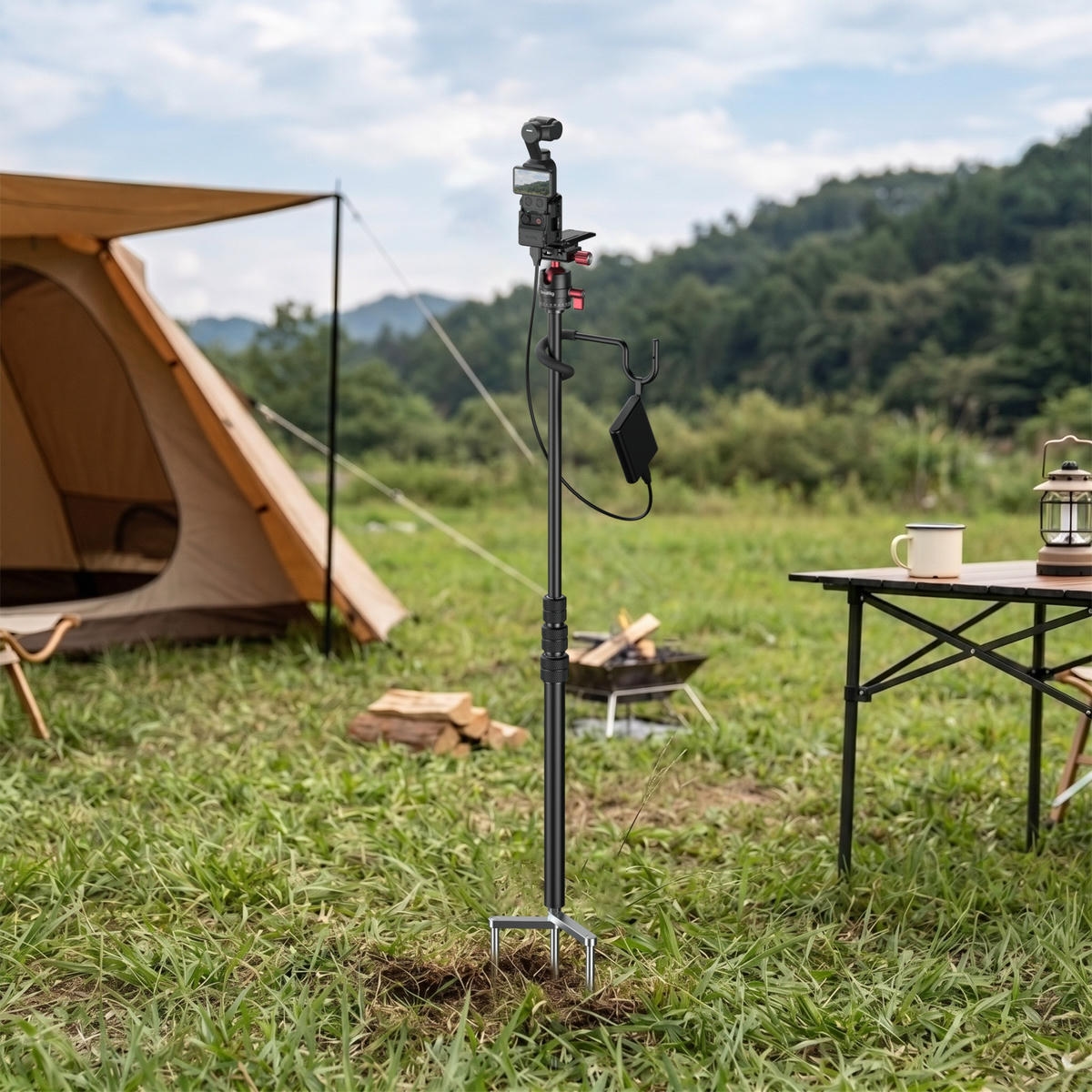2026-10-04 TBQP Báo Giá Hà Nội - HCM - SmallRig 6397 – Chân máy tripod kèm ba gai cắm đất với tấm gắn Arca-Swiss 5 SmallRig 6397 – Chân máy tripod kèm ba gai cắm đất với tấm gắn Arca-Swiss chính hãng, hình ảnh thực tế mua tại HL Studio Tripod SmallRig 5