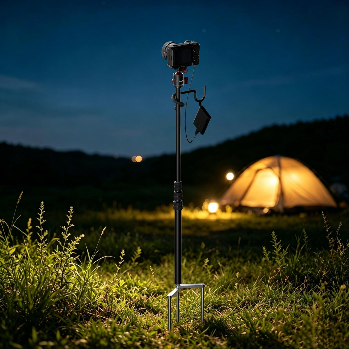 2026-10-04 TBQP Báo Giá Hà Nội - HCM - SmallRig 6397 – Chân máy tripod kèm ba gai cắm đất với tấm gắn Arca-Swiss 4 SmallRig 6397 – Chân máy tripod kèm ba gai cắm đất với tấm gắn Arca-Swiss chính hãng, hình ảnh thực tế mua tại HL Studio Tripod SmallRig 4